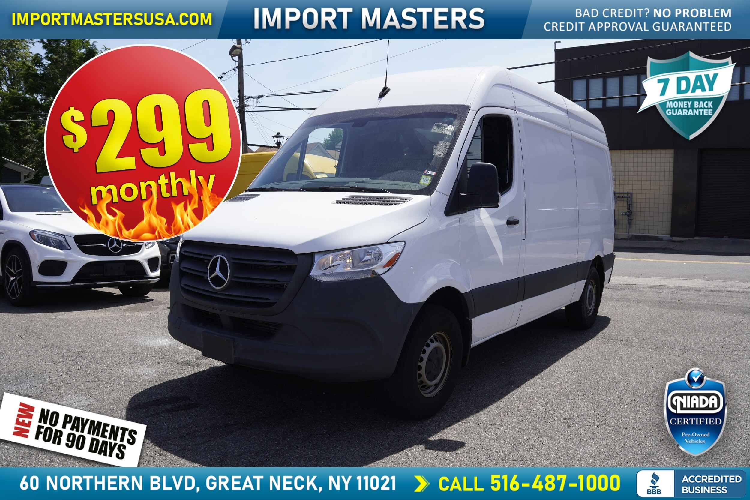 2023 Mercedes-Benz Sprinter Cargo Image 2 of 23