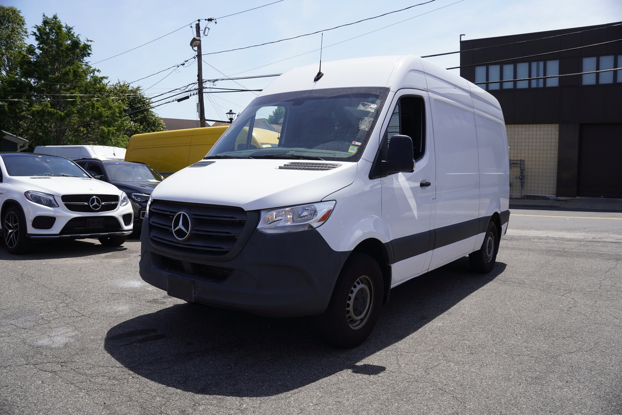 2023 Mercedes-Benz Sprinter Cargo Image 1 of 23