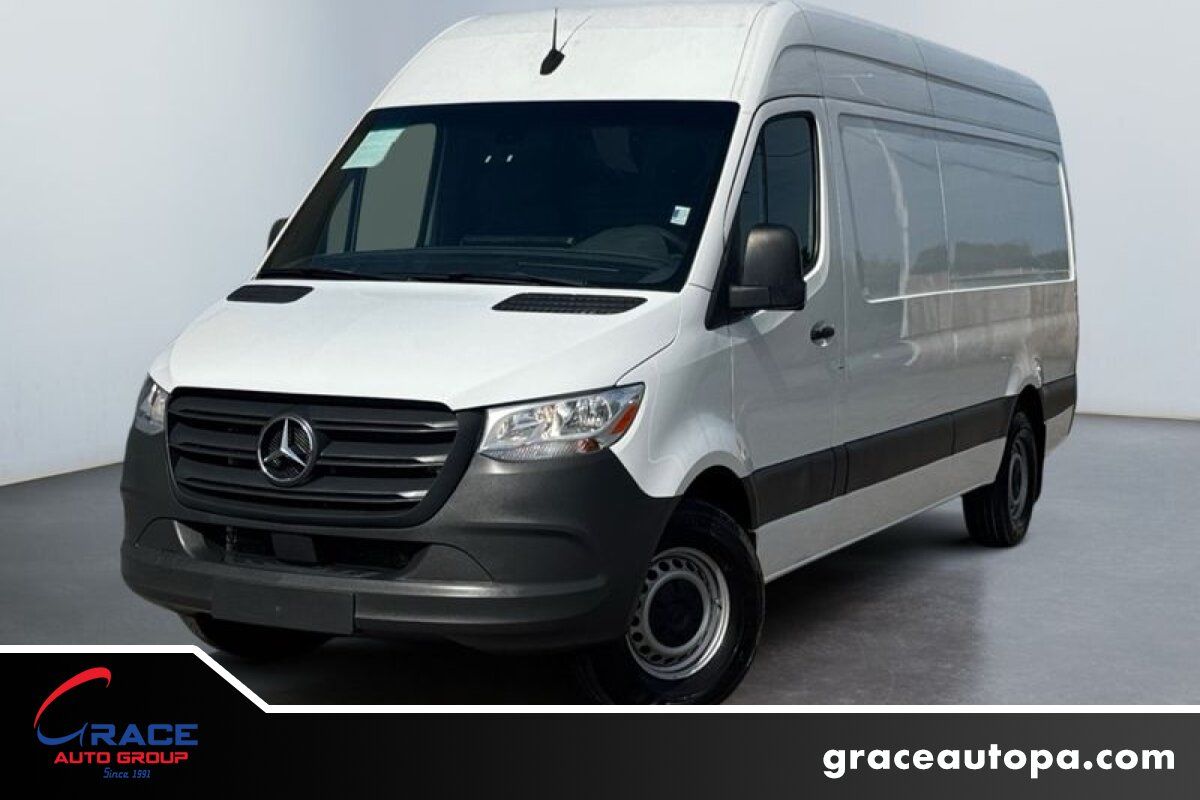 2023 Mercedes-Benz Sprinter Cargo Image 1 of 43