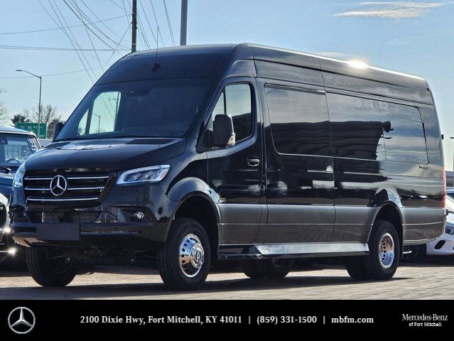 2023 Mercedes-Benz Sprinter Cargo Image 1 of 41