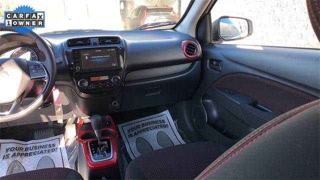 2023 Mitsubishi Mirage Black Edition Image 16 of 27