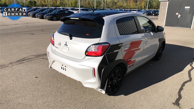 2023 Mitsubishi Mirage Black Edition Image 3 of 27