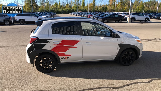 2023 Mitsubishi Mirage Black Edition Image 4 of 27