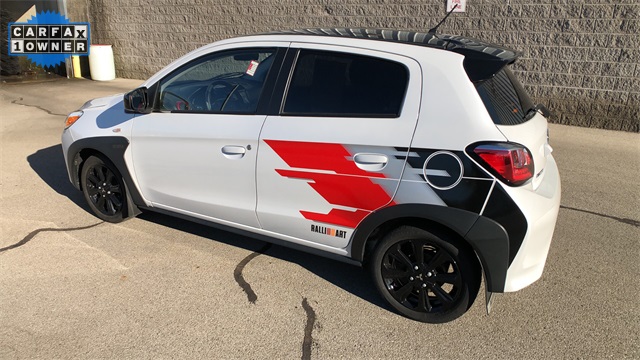 2023 Mitsubishi Mirage Black Edition Image 5 of 27