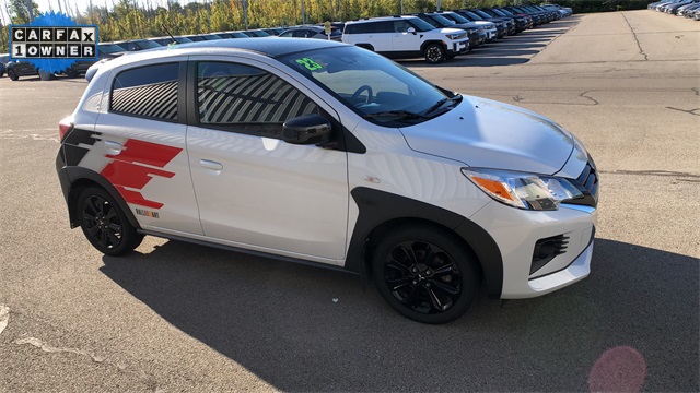 2023 Mitsubishi Mirage Black Edition Image 1 of 27
