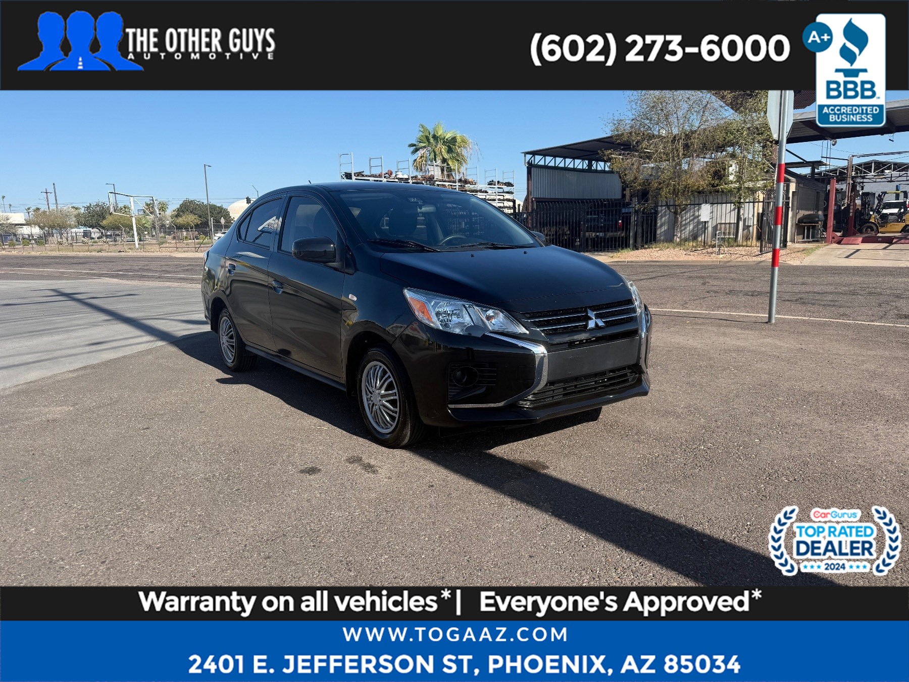 2023 Mitsubishi Mirage G4 LE Image 3 of 21