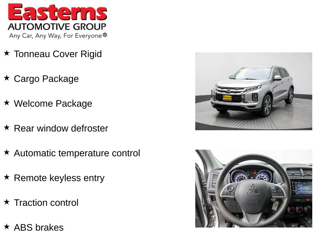 2023 Mitsubishi Outlander Sport ES Image 56 of 63