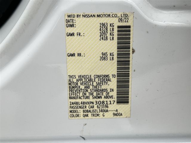 2023 Nissan Altima 2.5 S Image 37 of 40