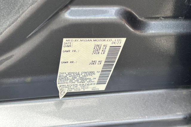 2023 Nissan Altima 2.5 SR Image 24 of 28