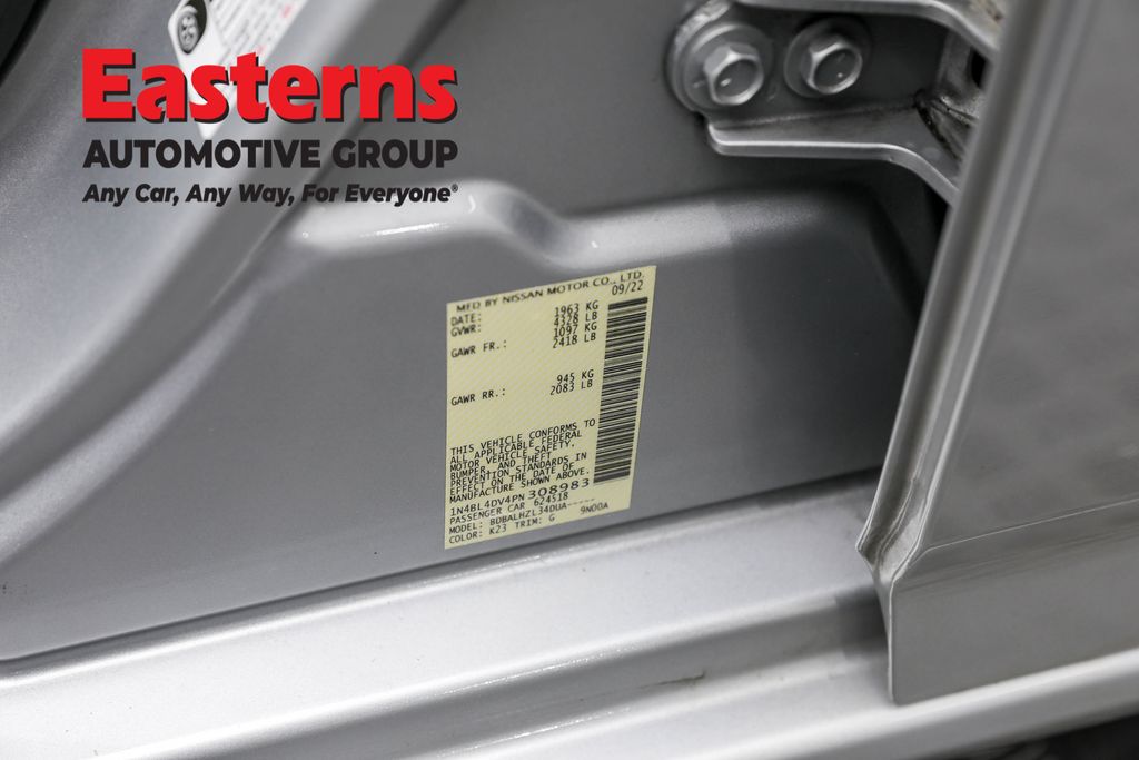 2023 Nissan Altima 2.5 SV Image 54 of 64