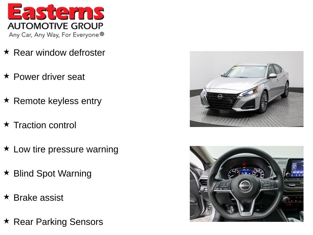 2023 Nissan Altima 2.5 SV Image 57 of 64