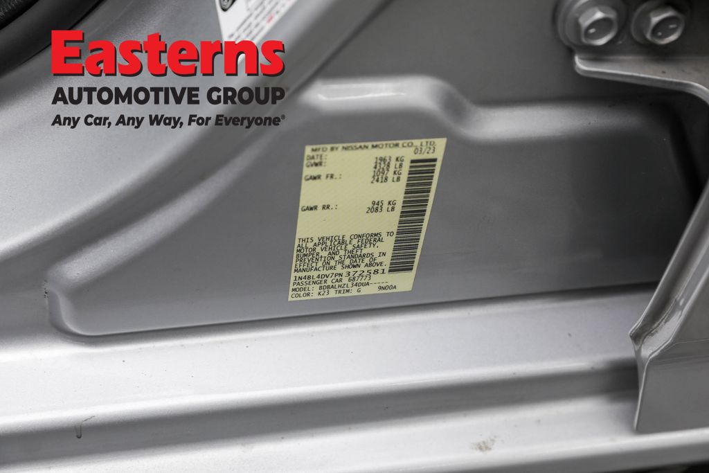 2023 Nissan Altima 2.5 SV Image 53 of 64