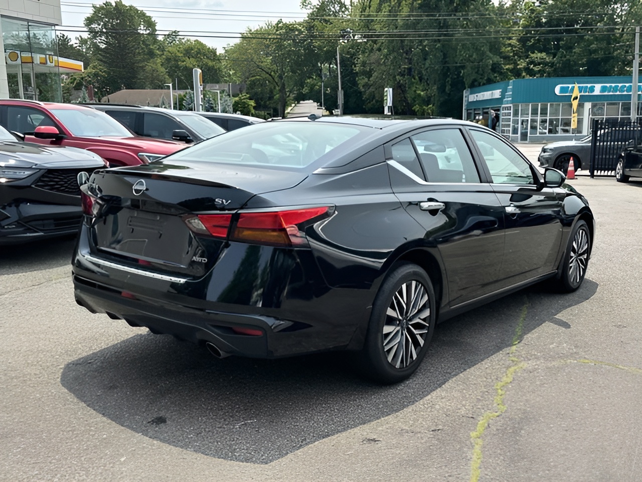 2023 Nissan Altima 2.5 SV Image 41 of 45