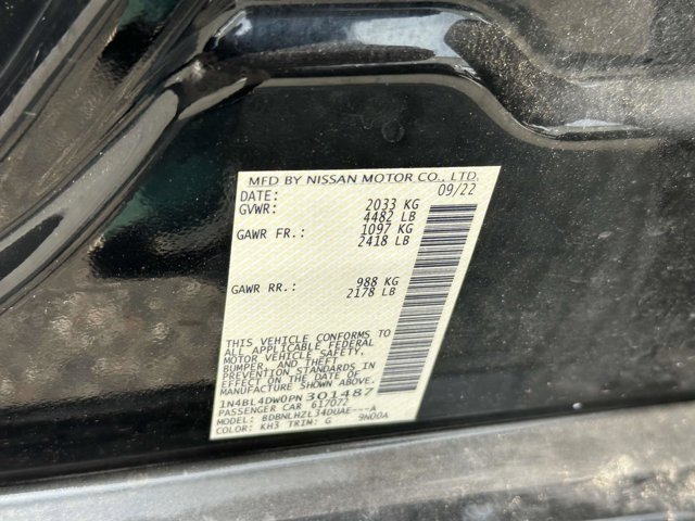 2023 Nissan Altima 2.5 SV Image 18 of 45