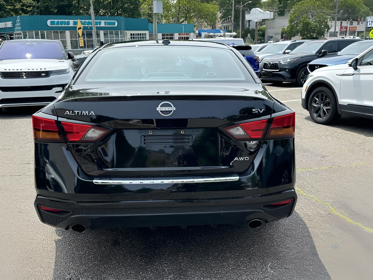 2023 Nissan Altima 2.5 SV Image 43 of 45