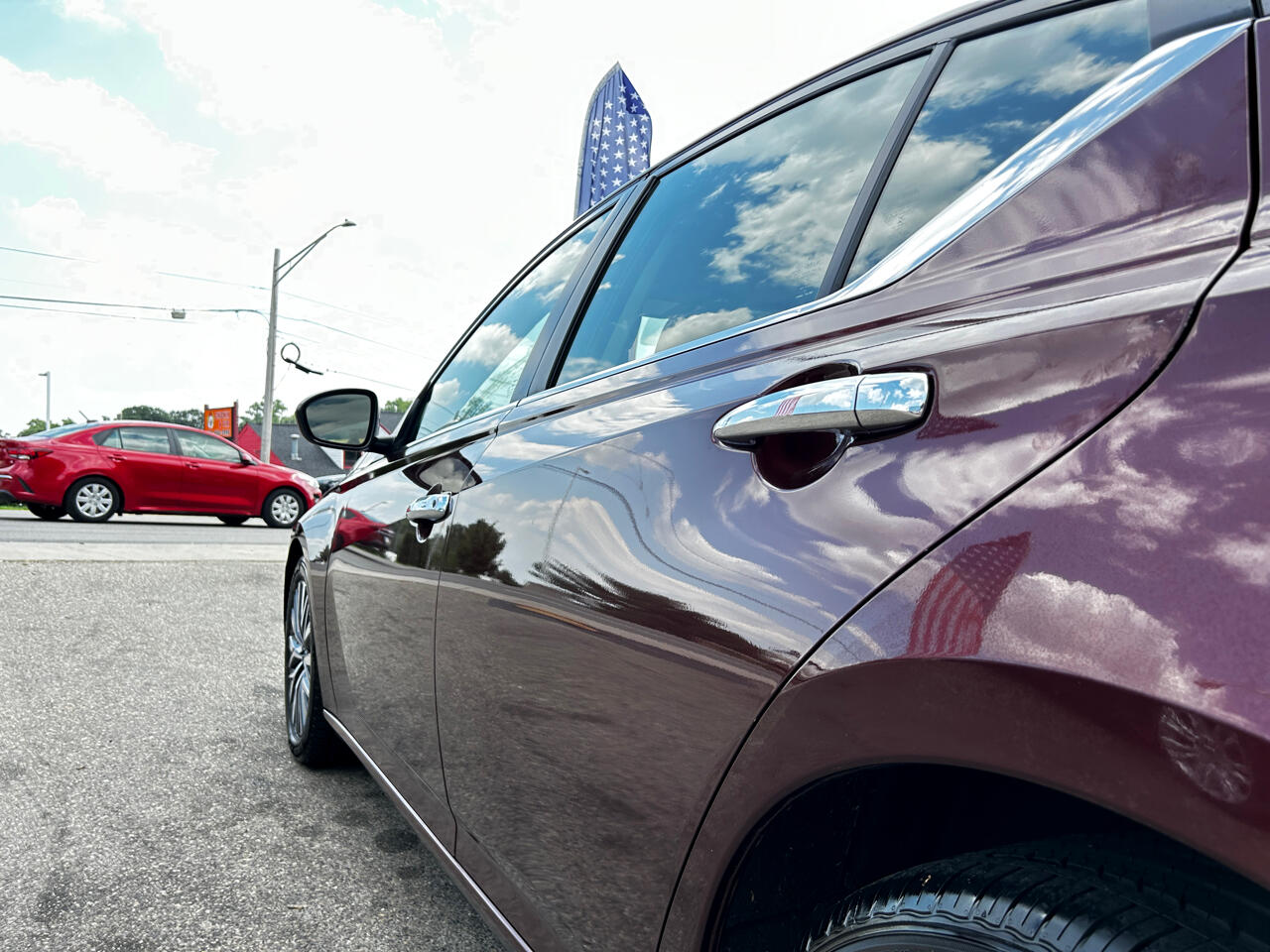 2023 Nissan Altima 2.5 SV Image 57 of 58