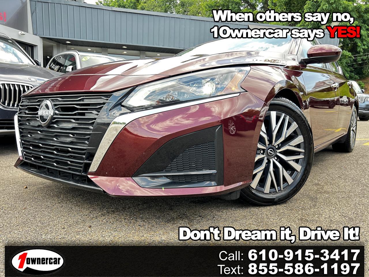2023 Nissan Altima 2.5 SV Image 1 of 58
