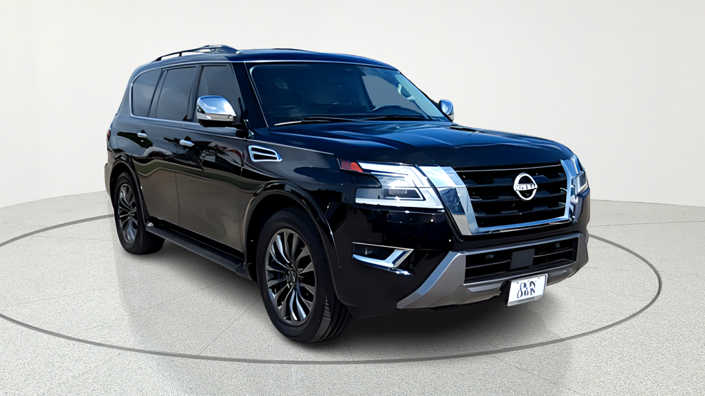 2023 Nissan Armada Platinum Image 3 of 47