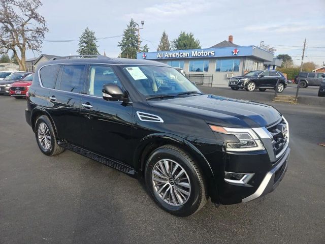 2023 Nissan Armada SL Image 3 of 26