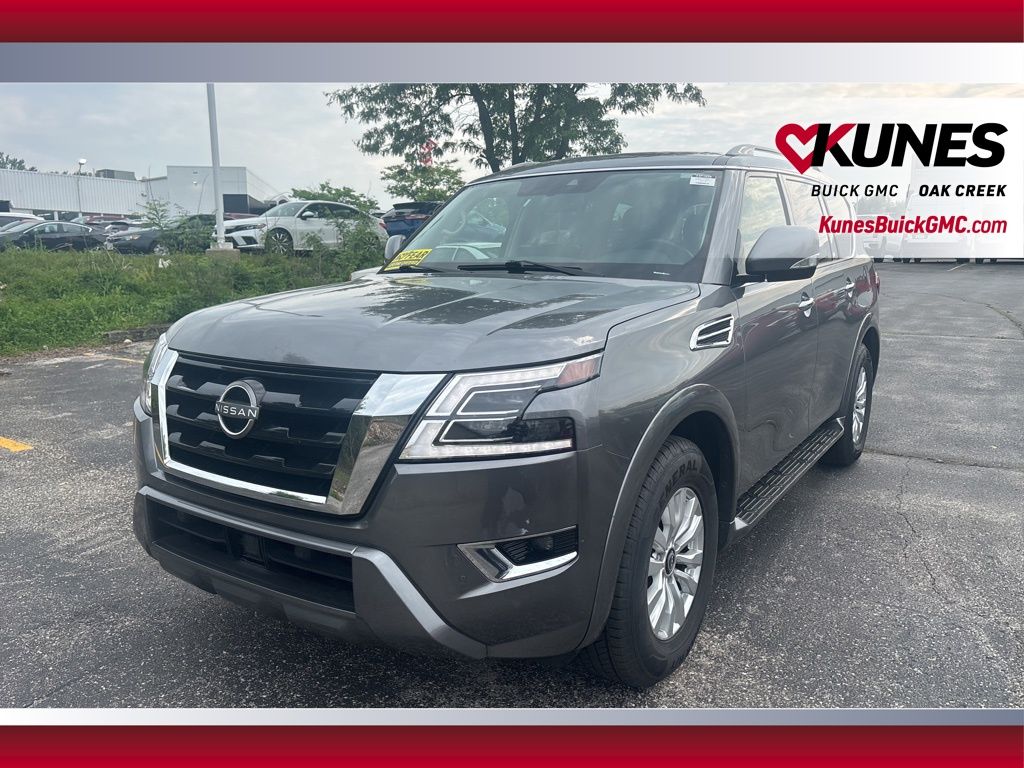 2023 Nissan Armada SV Image 1 of 34