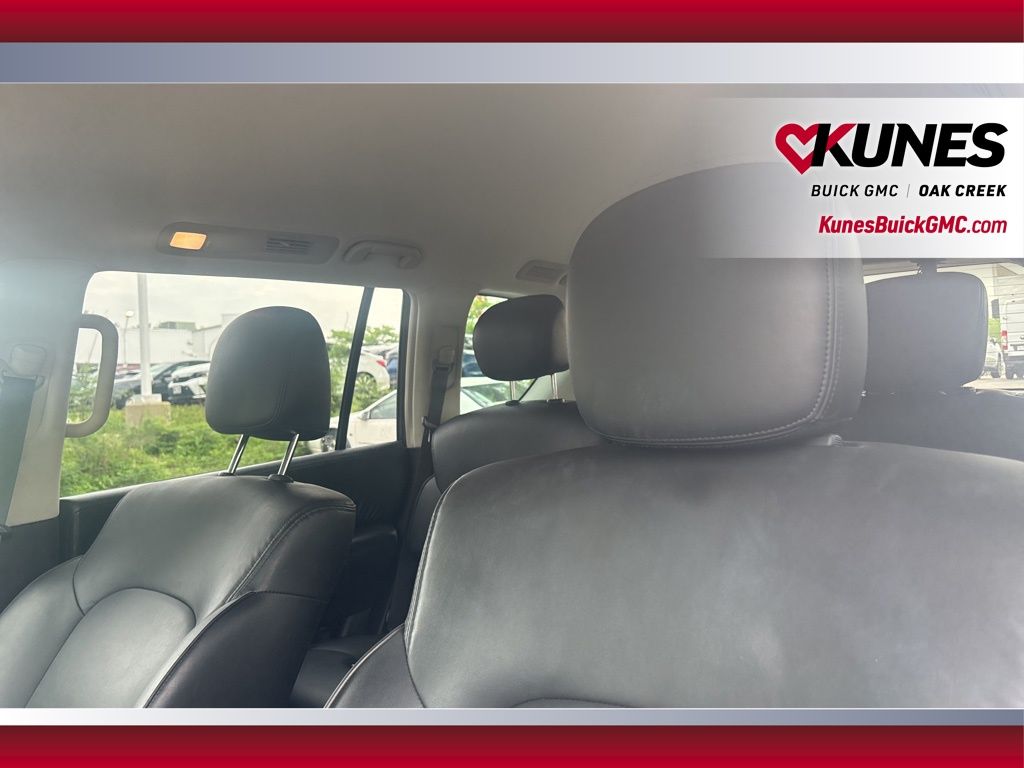 2023 Nissan Armada SV Image 33 of 34