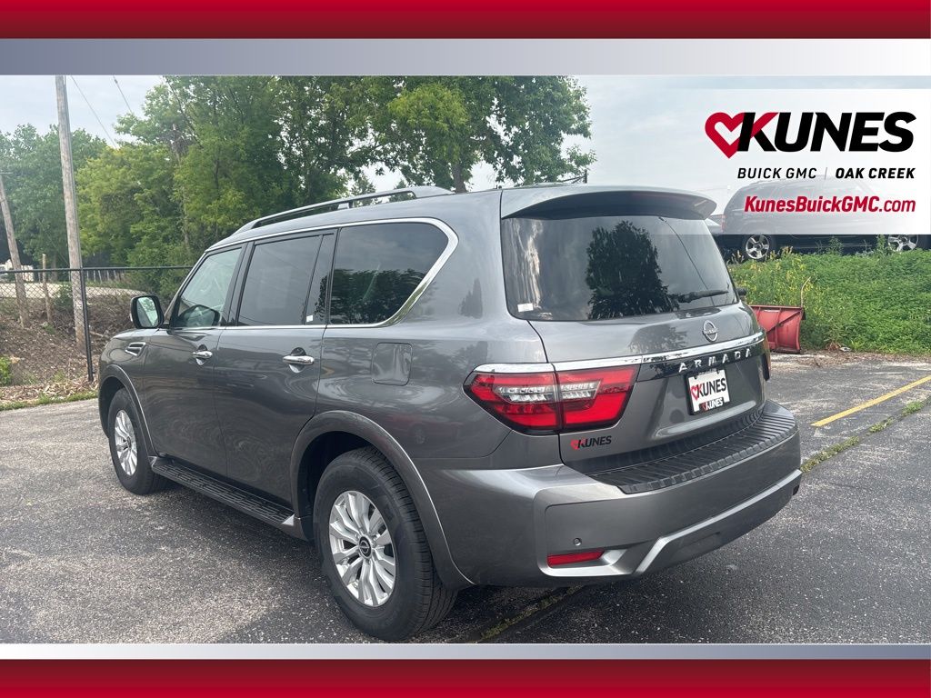2023 Nissan Armada SV Image 8 of 34