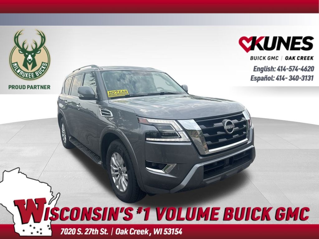 2023 Nissan Armada SV Image 4 of 34