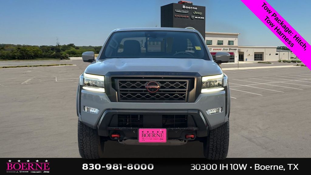 2023 Nissan Frontier PRO-4X Image 2 of 36