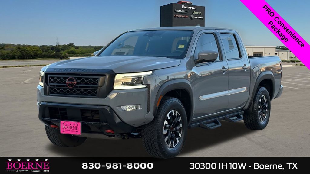 2023 Nissan Frontier PRO-4X Image 1 of 36