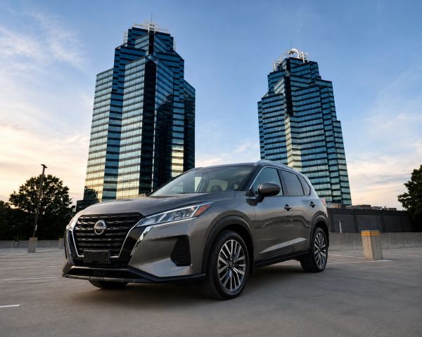 2023 Nissan Kicks SV Image 3 of 43