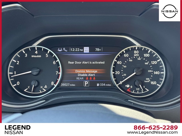 2023 Nissan Maxima SV Image 7 of 32