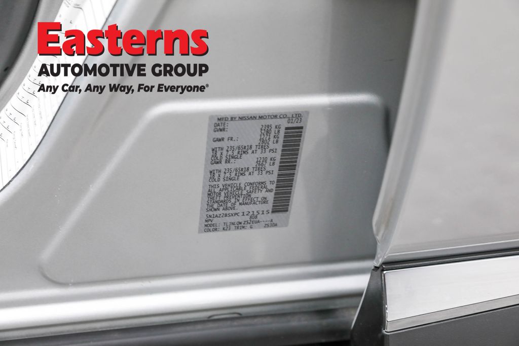 2023 Nissan Murano SV Image 54 of 63