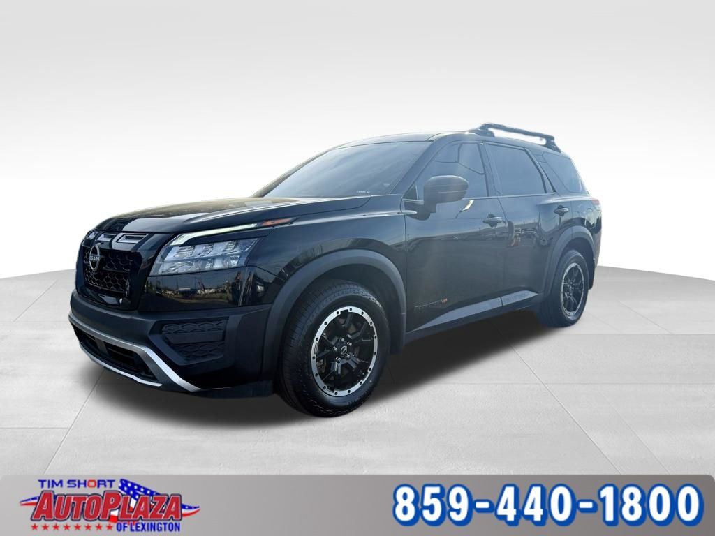 2023 Nissan Pathfinder Rock Creek Image 1 of 33