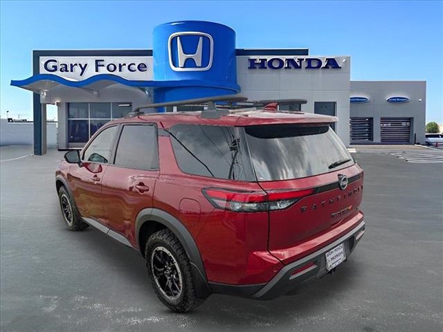 2023 Nissan Pathfinder Rock Creek Image 5 of 24