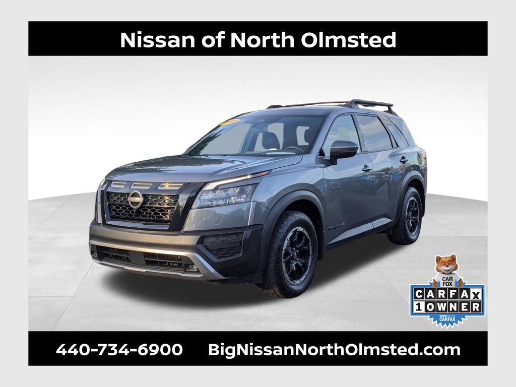2023 Nissan Pathfinder Rock Creek Image 1 of 29