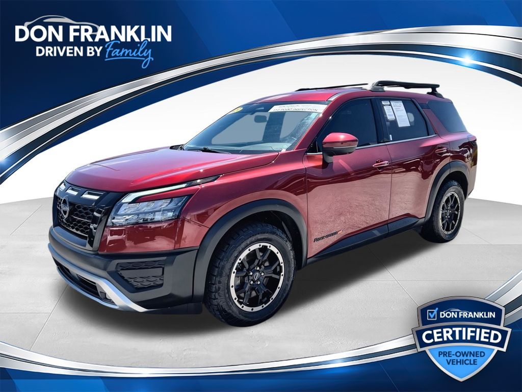2023 Nissan Pathfinder Rock Creek Image 1 of 26