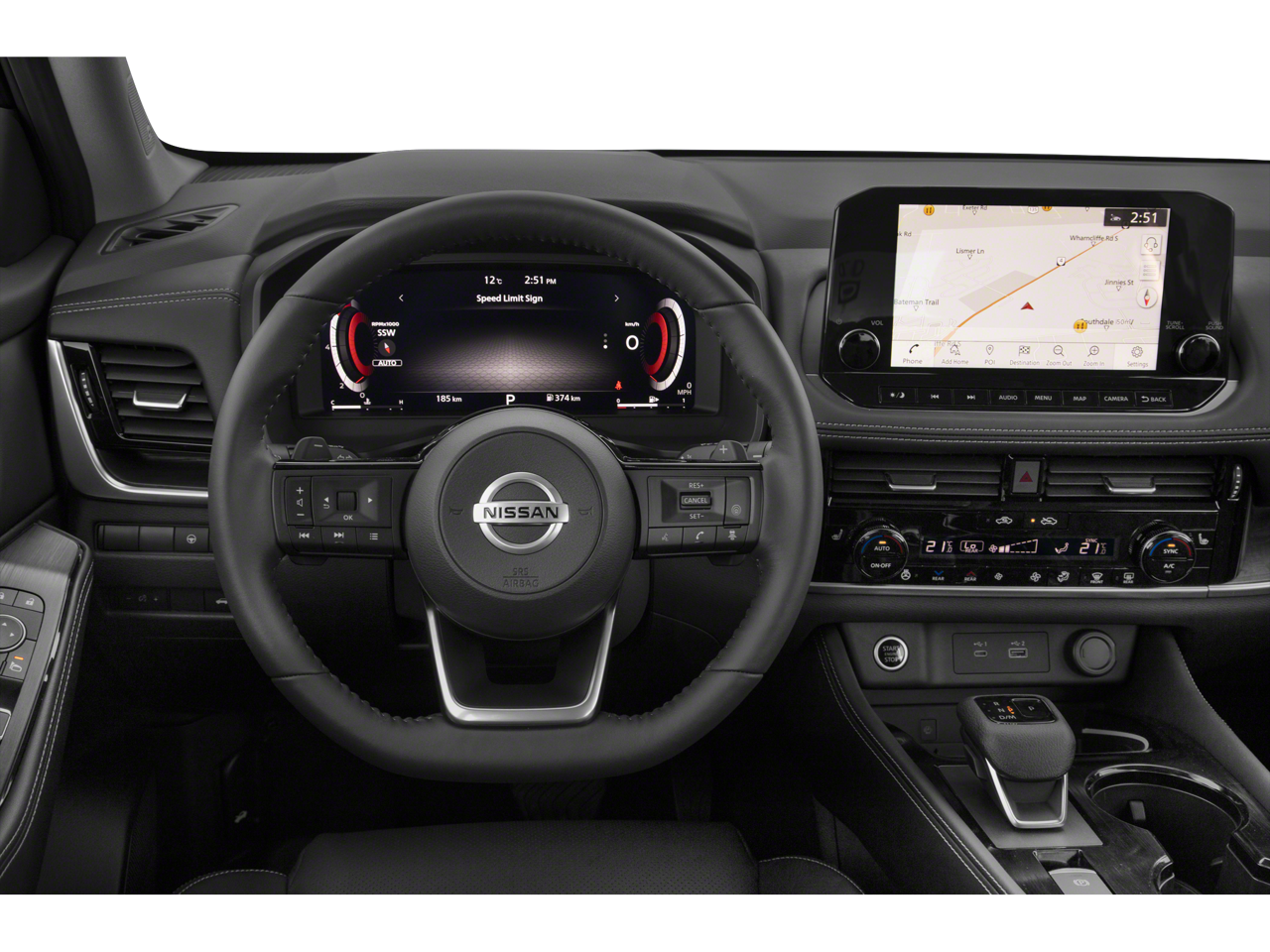 2023 Nissan Rogue Platinum Image 21 of 48