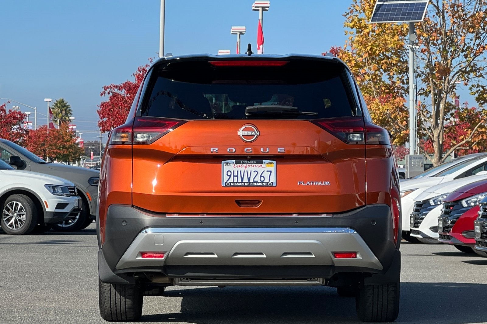 2023 Nissan Rogue Platinum Image 48 of 48