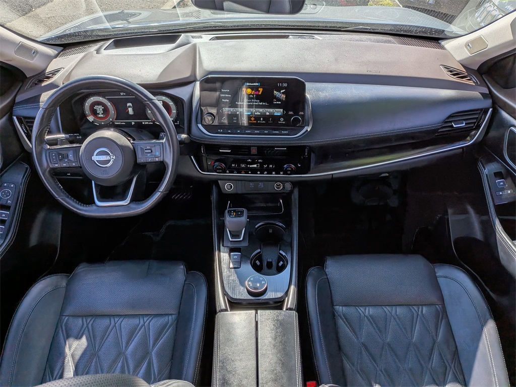 2023 Nissan Rogue Platinum Image 13 of 28