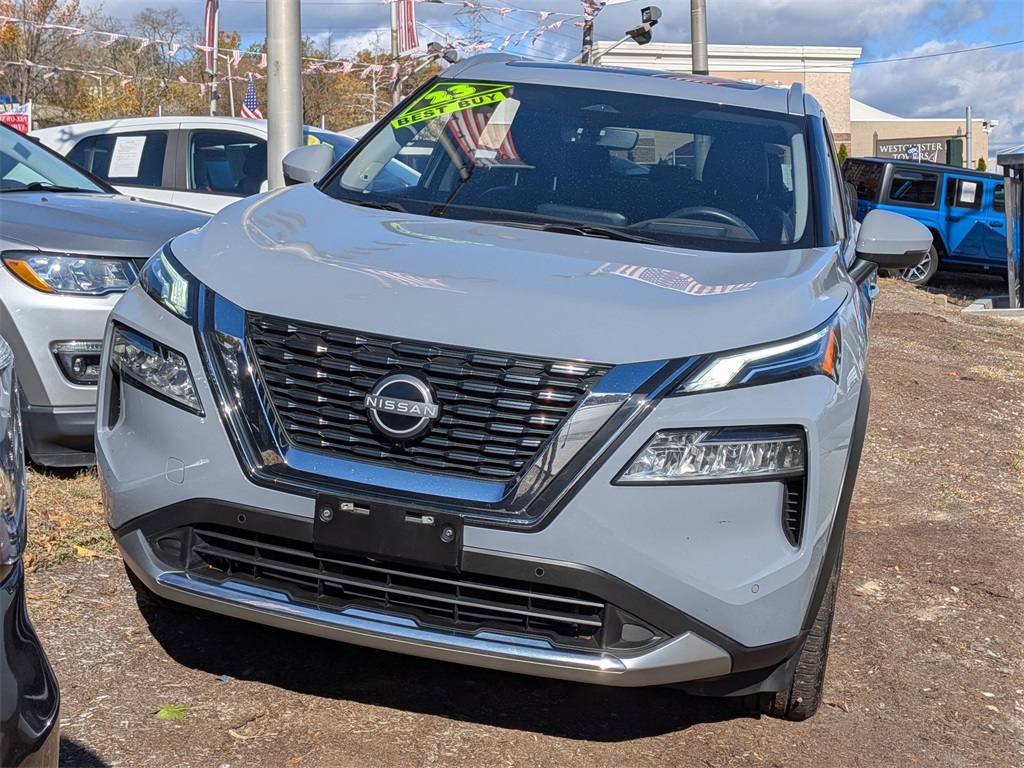 2023 Nissan Rogue Platinum Image 7 of 28