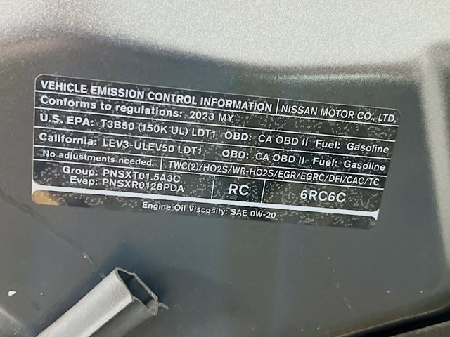 2023 Nissan Rogue S Image 21 of 23