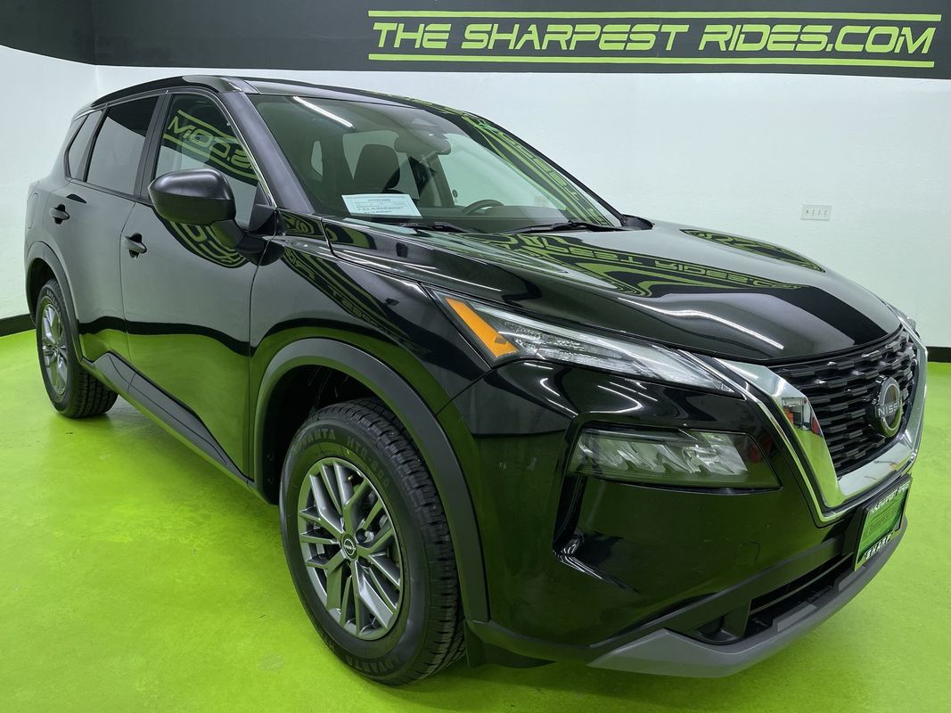 2023 Nissan Rogue S Image 4 of 27