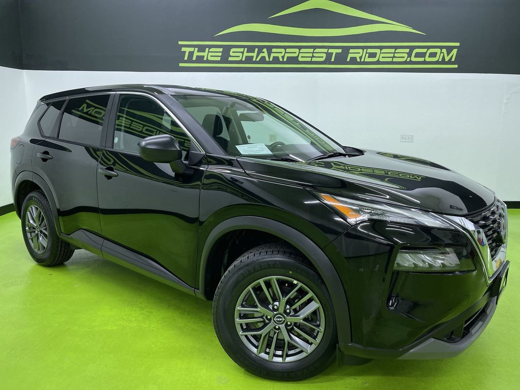 2023 Nissan Rogue S Image 5 of 27