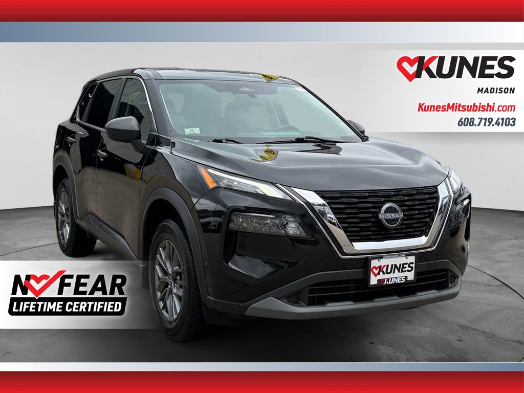 2023 Nissan Rogue S Image 3 of 30
