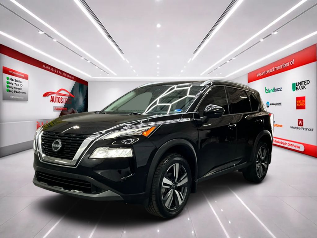 2023 Nissan Rogue SL Image 1 of 36