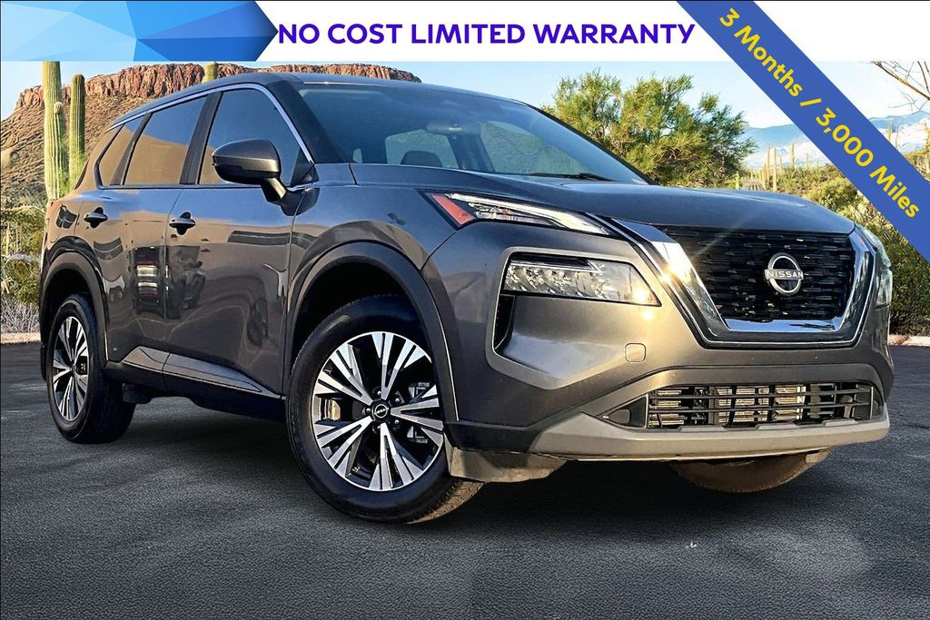 2023 Nissan Rogue SV Image 3 of 33