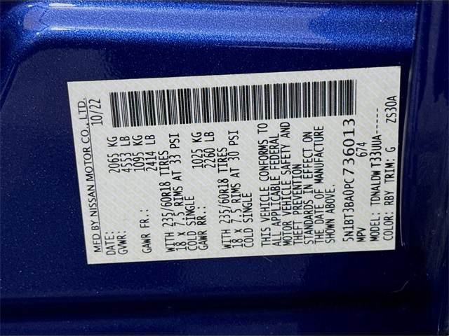 2023 Nissan Rogue SV Image 28 of 34