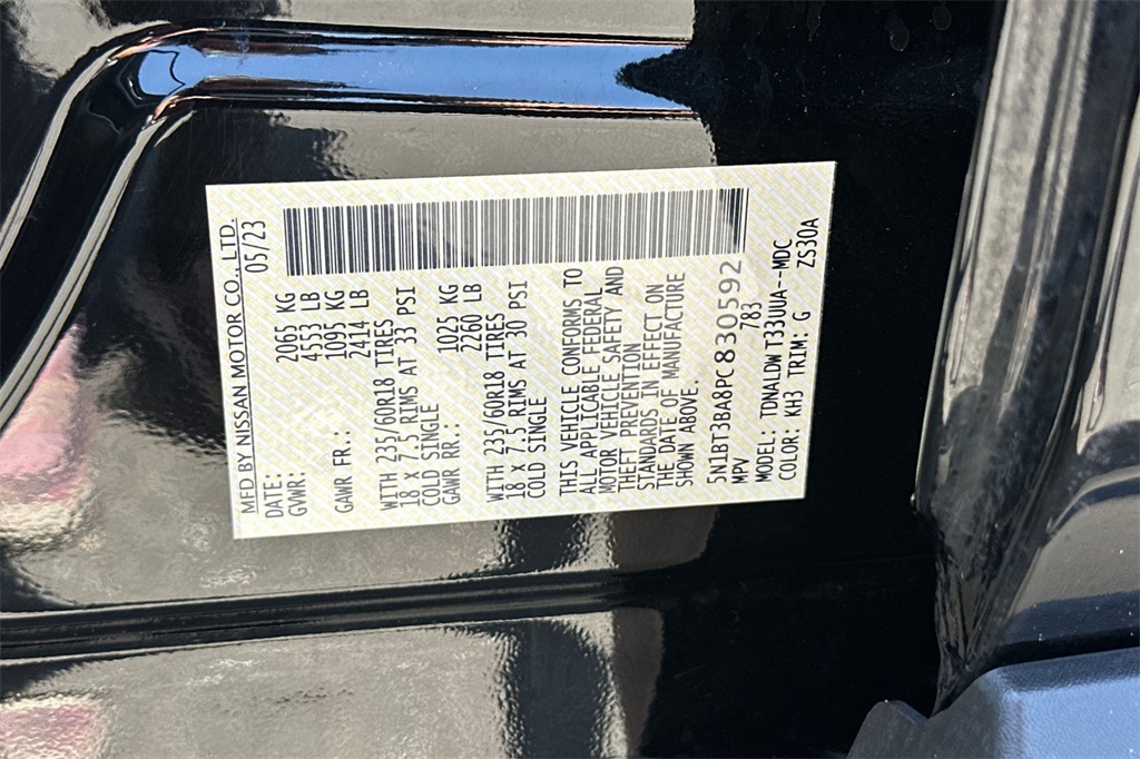 2023 Nissan Rogue SV Image 26 of 48