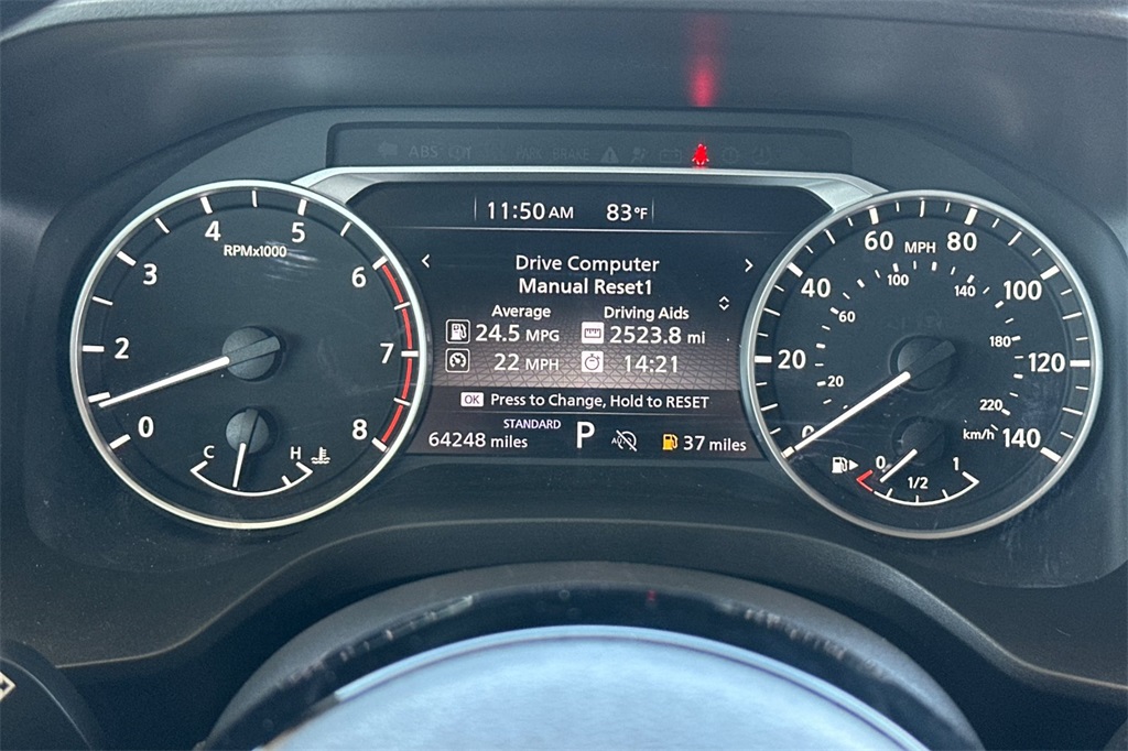 2023 Nissan Rogue SV Image 17 of 48