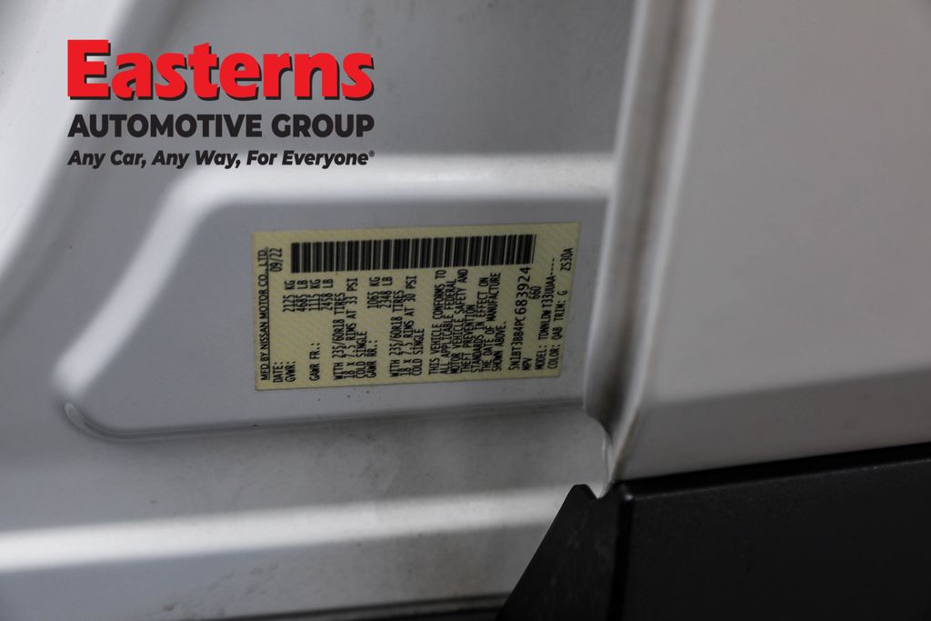 2023 Nissan Rogue SV Image 57 of 67